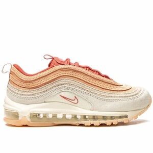 Nike Air Max 97 in Coral and Beige